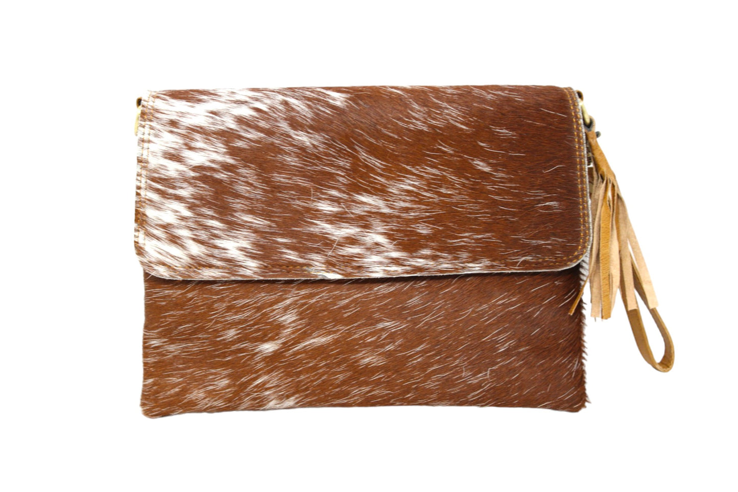 Eden 15 - Hair-on Cow Hide Clutch | Versatile and Elegant Handbag 1 of 1