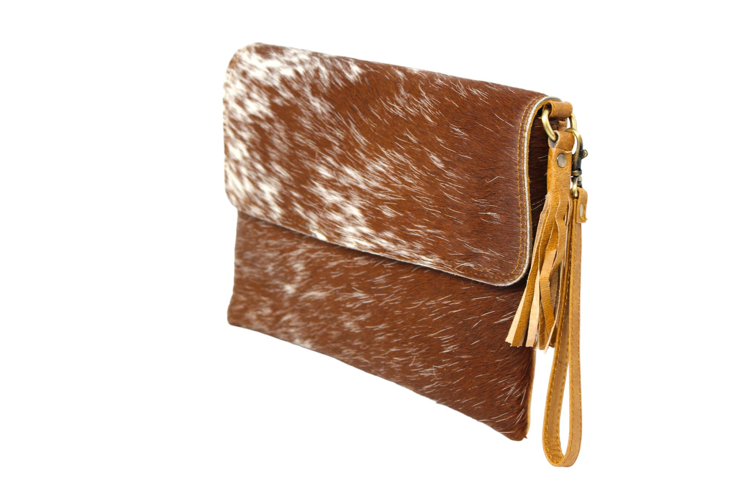 Eden 15 - Hair-on Cow Hide Clutch | Versatile and Elegant Handbag 1 of 1