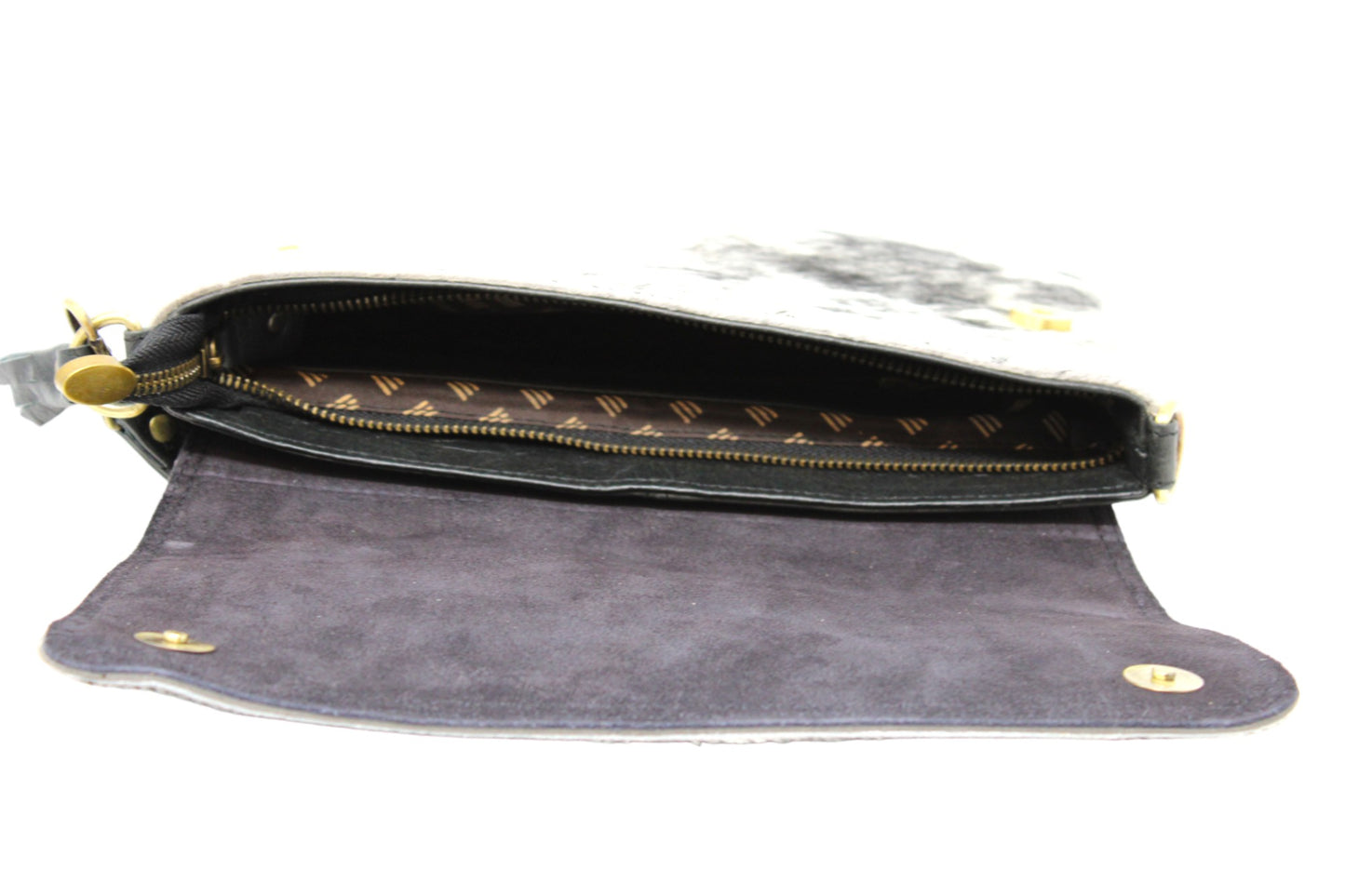 Eden  2- Calf Hair Clutch