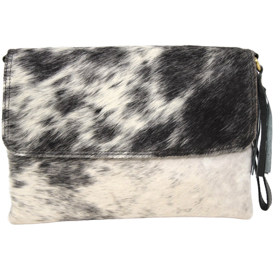 Eden  17- Calf Hair Clutch