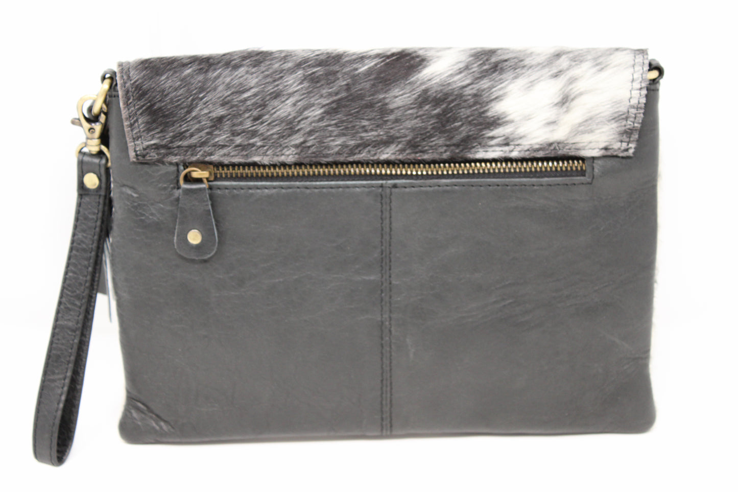 Eden  17- Calf Hair Clutch