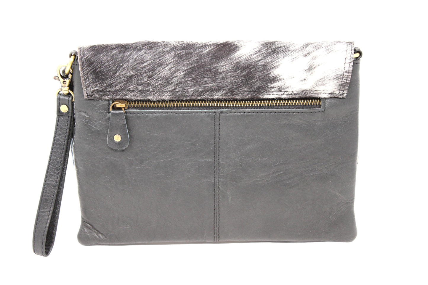 Eden  17- Calf Hair Clutch