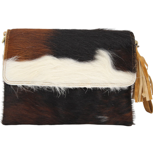 Eden  19- Calf Hair Clutch