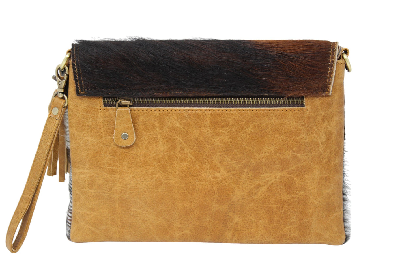 Eden  19- Calf Hair Clutch