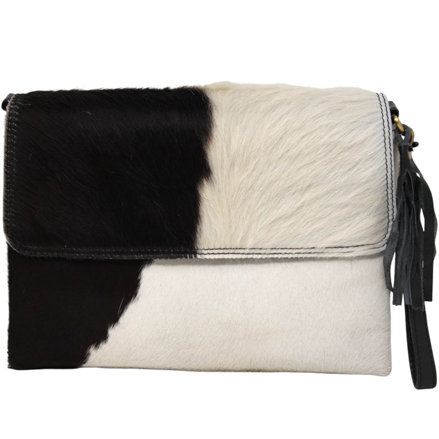 Eden  2- Calf Hair Clutch