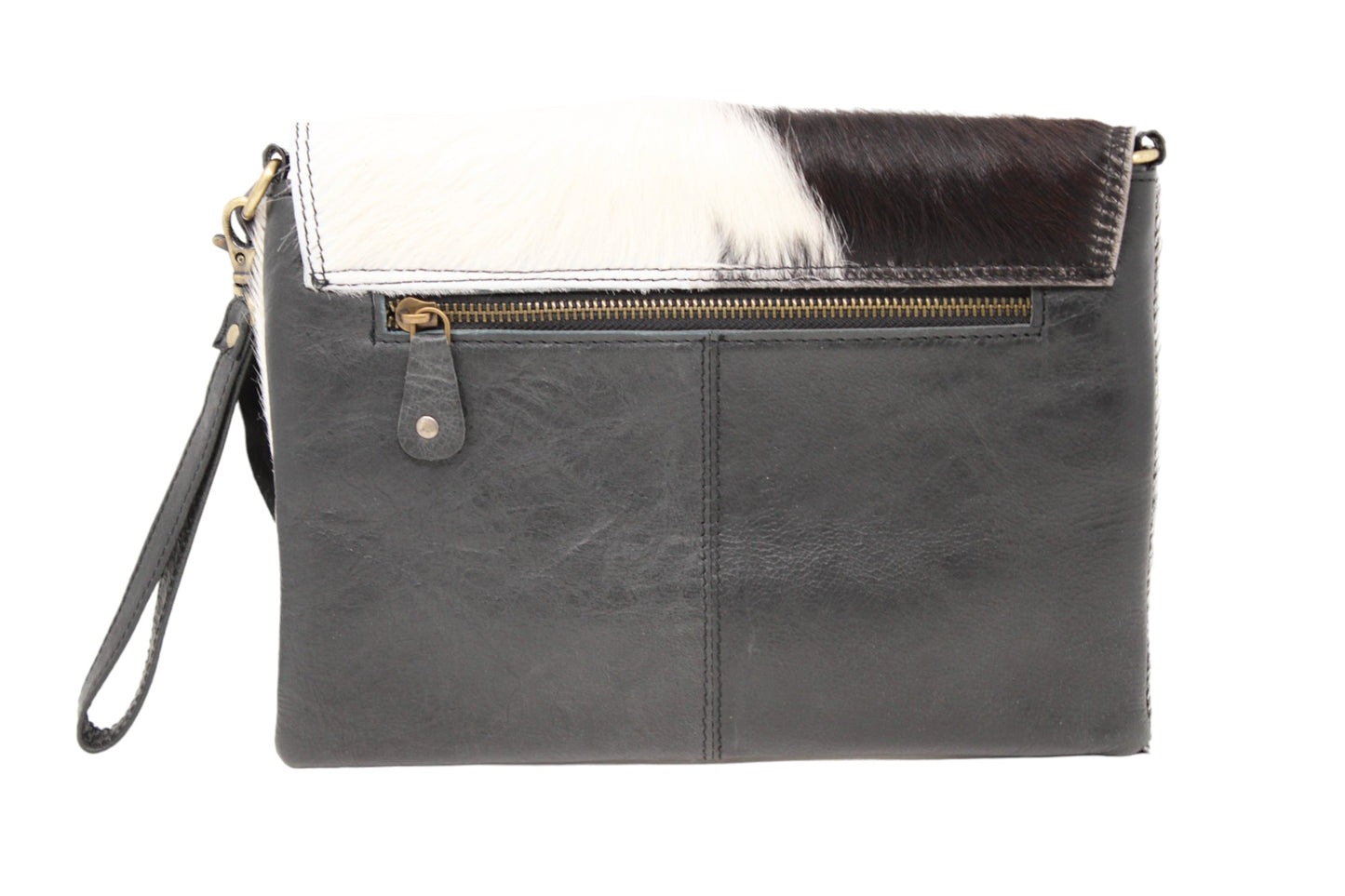 Eden  2- Calf Hair Clutch