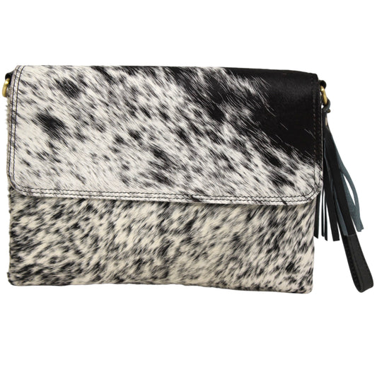 Eden  20 - Calf Hair Clutch